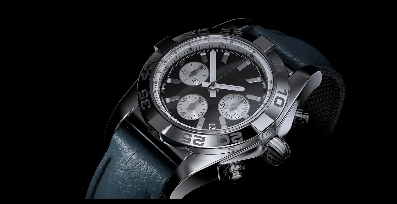 Luxury Watch Product Visualization